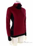 Dynafit Alpine LS Tee Women Functional Shirt, Dynafit, Red, , Female, 0015-11275, 5637905888, 4053866318235, N1-01.jpg