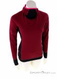 Dynafit Alpine LS Tee Dámy Funkčné tričko, , Červená, , Ženy, 0015-11275, 5637905888, , N2-02.jpg