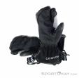 Ortovox Freeride 3 Finger Mens Gloves, Ortovox, Black, , Male, 0016-11296, 5637906031, 4251422594868, N2-12.jpg