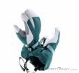 Ortovox Merino Freeride 3 Womens Gloves, Ortovox, Verde, , Mujer, 0016-11297, 5637906073, 4251422591751, N3-18.jpg