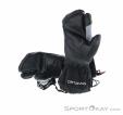 Ortovox Merino Freeride 3 Womens Gloves, Ortovox, Black, , Female, 0016-11297, 5637906076, 4251422591706, N2-12.jpg