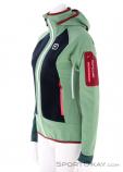 Ortovox Col Becchei Jacket Womens Ski Touring Jacket, , Green, , Female, 0016-11118, 5637906126, , N1-06.jpg