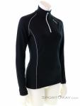 Löffler Midlayer Transtex Merino Womens Sweater, , Black, , Female, 0008-10931, 5637906155, , N1-01.jpg