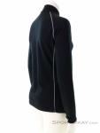 Löffler Midlayer Transtex Merino Womens Sweater, , Black, , Female, 0008-10931, 5637906155, , N1-16.jpg