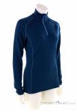 Löffler Midlayer Transtex Merino Womens Sweater, Löffler, Dark-Blue, , Female, 0008-10931, 5637906169, 9006063794918, N1-01.jpg