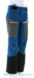 Ortovox Pordoi Mujer Pantalón de ski de travesía, Ortovox, Azul, , Mujer, 0016-10895, 5637906185, 4251422576277, N1-01.jpg