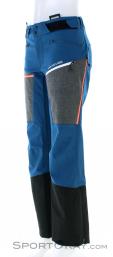Ortovox Pordoi Women Ski Touring Pants, , Blue, , Female, 0016-10895, 5637906185, , N1-06.jpg