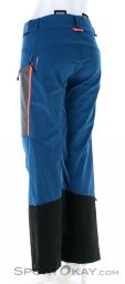 Ortovox Pordoi Mujer Pantalón de ski de travesía, Ortovox, Azul, , Mujer, 0016-10895, 5637906185, 4251422576277, N1-11.jpg