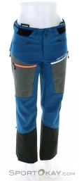 Ortovox Pordoi Women Ski Touring Pants, Ortovox, Blue, , Female, 0016-10895, 5637906185, 4251422576277, N2-02.jpg