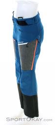 Ortovox Pordoi Mujer Pantalón de ski de travesía, Ortovox, Azul, , Mujer, 0016-10895, 5637906185, 4251422576277, N2-07.jpg