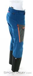 Ortovox Pordoi Women Ski Touring Pants, Ortovox, Blue, , Female, 0016-10895, 5637906185, 4251422576277, N2-17.jpg