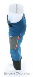 Ortovox Pordoi Women Ski Touring Pants, , Blue, , Female, 0016-10895, 5637906185, , N3-08.jpg