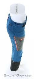 Ortovox Pordoi Mujer Pantalón de ski de travesía, Ortovox, Azul, , Mujer, 0016-10895, 5637906185, 4251422576277, N3-18.jpg