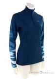 Löffler Midlayer Speed REW Women Sweater, Löffler, Dark-Blue, , Female, 0008-10932, 5637906202, 9006063806970, N1-01.jpg