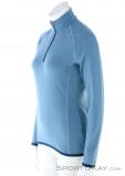 Löffler Midlayer Techfleece Women Sweater, Löffler, Light-Blue, , Female, 0008-10933, 5637906214, 9006063795052, N1-06.jpg