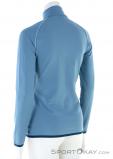 Löffler Midlayer Techfleece Women Sweater, Löffler, Light-Blue, , Female, 0008-10933, 5637906214, 9006063795052, N1-11.jpg