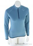 Löffler Midlayer Techfleece Women Sweater, Löffler, Light-Blue, , Female, 0008-10933, 5637906214, 9006063795052, N2-02.jpg