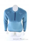 Löffler Midlayer Techfleece Women Sweater, Löffler, Light-Blue, , Female, 0008-10933, 5637906214, 9006063795052, N3-03.jpg