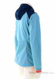 Vaude Qimsa Softshell Womens Biking Jacket, , Light-Blue, , Female, 0239-10913, 5637906247, , N1-16.jpg