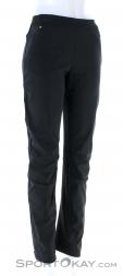 Löffler Pants AS Womens Ski Touring Pants Long Cut, , Black, , Female, 0008-10938, 5637906297, , N1-01.jpg