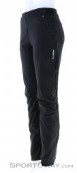 Löffler Pants AS Womens Ski Touring Pants Long Cut, , Black, , Female, 0008-10938, 5637906297, , N1-06.jpg