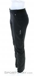 Löffler Pants AS Womens Ski Touring Pants Long Cut, , Black, , Female, 0008-10938, 5637906297, , N2-07.jpg