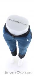 Löffler Light GTX Femmes Pantalon de randonnée Gore-Tex, , Bleu foncé, , Femmes, 0008-10940, 5637906318, , N4-04.jpg