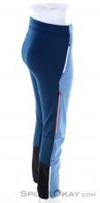 Löffler Touring Pants Speed AS Womens Ski Touring Pants, , Light-Blue, , Female, 0008-10941, 5637906338, , N2-17.jpg
