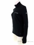 Vaude Livigno Halfzip II Womens Sweater, Vaude, Black, , Female, 0239-10915, 5637906364, 4062218066595, N1-06.jpg