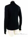 Vaude Livigno Halfzip II Womens Sweater, Vaude, Black, , Female, 0239-10915, 5637906364, 4062218066595, N1-11.jpg