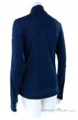 Vaude Livigno Halfzip II Womens Sweater, Vaude, Dark-Blue, , Female, 0239-10915, 5637906368, 4062218221970, N1-11.jpg