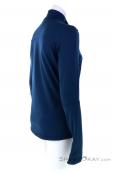 Vaude Livigno Halfzip II Womens Sweater, Vaude, Azul oscuro, , Mujer, 0239-10915, 5637906368, 4062218221970, N1-16.jpg