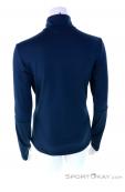 Vaude Livigno Halfzip II Womens Sweater, Vaude, Dark-Blue, , Female, 0239-10915, 5637906368, 4062218221970, N2-12.jpg