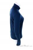 Vaude Livigno Halfzip II Womens Sweater, Vaude, Dark-Blue, , Female, 0239-10915, 5637906368, 4062218221970, N2-17.jpg