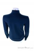 Vaude Livigno Halfzip II Womens Sweater, Vaude, Dark-Blue, , Female, 0239-10915, 5637906368, 4062218221970, N3-13.jpg