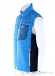 Jack Wolfskin Routeburn Mens Outdoor Vest, , Blue, , Male, 0230-10597, 5637906410, , N1-06.jpg