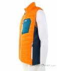 Jack Wolfskin Routeburn Mens Outdoor Vest, , Orange, , Male, 0230-10597, 5637906414, , N1-06.jpg