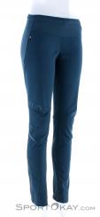 Vaude Wintry IV Womens Outdoor Pants, Vaude, Dark-Blue, , Female, 0239-10800, 5637906424, 4062218236929, N1-01.jpg