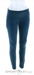 Vaude Wintry IV Womens Outdoor Pants, Vaude, Azul oscuro, , Mujer, 0239-10800, 5637906424, 4062218236929, N2-02.jpg