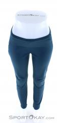 Vaude Wintry IV Womens Outdoor Pants, Vaude, Azul oscuro, , Mujer, 0239-10800, 5637906424, 4062218236929, N3-03.jpg