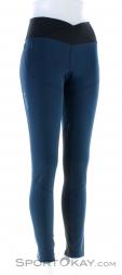 Vaude Posta Warm Tights Women Biking Pants, Vaude, Dark-Blue, , Female, 0239-10917, 5637906480, 4062218236325, N1-01.jpg