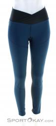 Vaude Posta Warm Tights Women Biking Pants, , Dark-Blue, , Female, 0239-10917, 5637906480, , N2-02.jpg