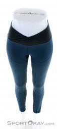 Vaude Posta Warm Tights Women Biking Pants, , Dark-Blue, , Female, 0239-10917, 5637906480, , N3-03.jpg