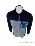 Jack Wolfskin Sky Peak Jacket Mens Sweater, , Dark-Blue, , Male, 0230-10599, 5637906537, , N3-03.jpg