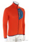 Löffler Midjacket Techfleece Mens Sweater, , Red, , Male, 0008-10950, 5637906568, , N1-01.jpg