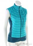 Dynafit TLT Light Insulation Womens Ski Touring Vest, Dynafit, Tyrkysová, , Ženy, 0015-10955, 5637906588, 4053866308106, N1-01.jpg