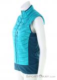 Dynafit TLT Light Insulation Womens Ski Touring Vest, Dynafit, Turquoise, , Femmes, 0015-10955, 5637906588, 4053866308106, N1-06.jpg