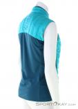 Dynafit TLT Light Insulation Womens Ski Touring Vest, Dynafit, Turquoise, , Femmes, 0015-10955, 5637906588, 4053866308106, N1-16.jpg