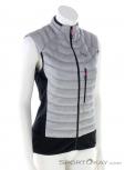 Dynafit TLT Light Insulation Womens Ski Touring Vest, Dynafit, Light-Gray, , Female, 0015-10955, 5637906593, 4053866308199, N1-01.jpg