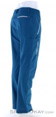 Jack Wolfskin Overland II Pants Mens Outdoor Pants, , Blue, , Male, 0230-10600, 5637906643, , N1-16.jpg